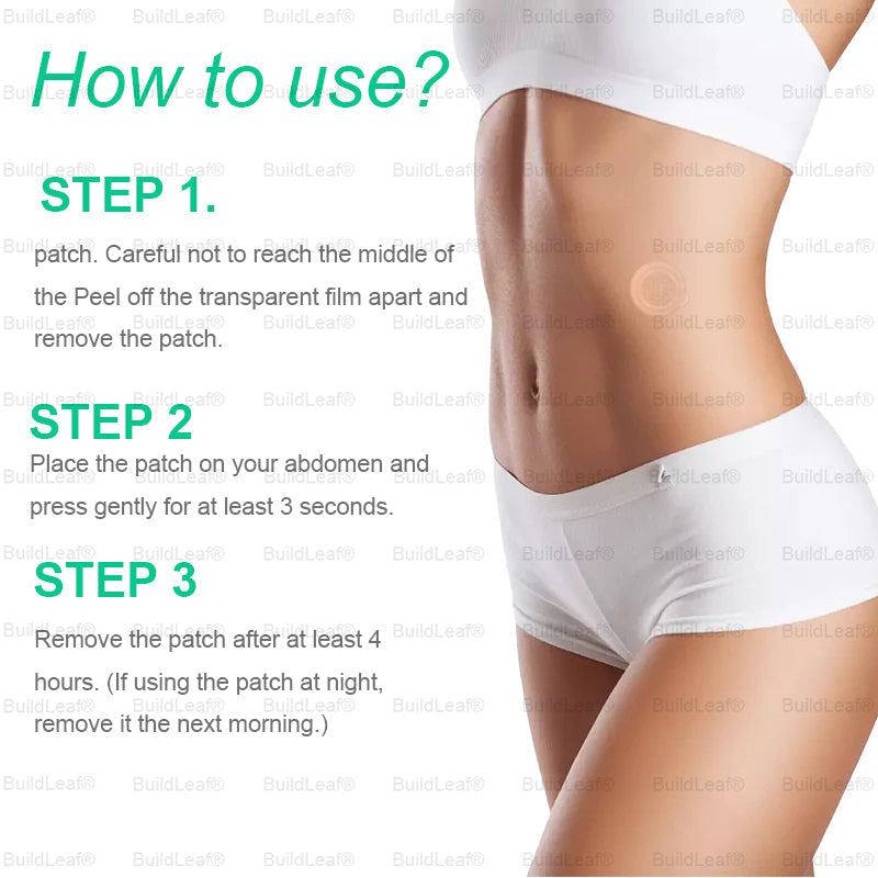 Official Store🏥BuildLeaf® GLP-1 Nano-Microneedle Patch with Collagen & Matrixyl 3000 丨Obesity,Cardiovascular Diseas, Diabetes, Sleep Apnea, Joint Problems and More