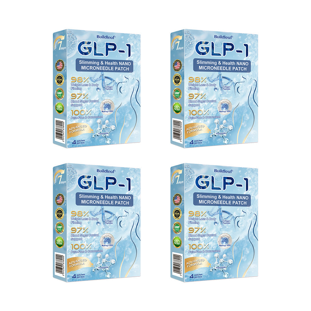 🎯 FDA Registered | Up to 80% OFF | BuildLeaf® GLP-1 Slimming Patch with Collagen + Matrixyl 3000