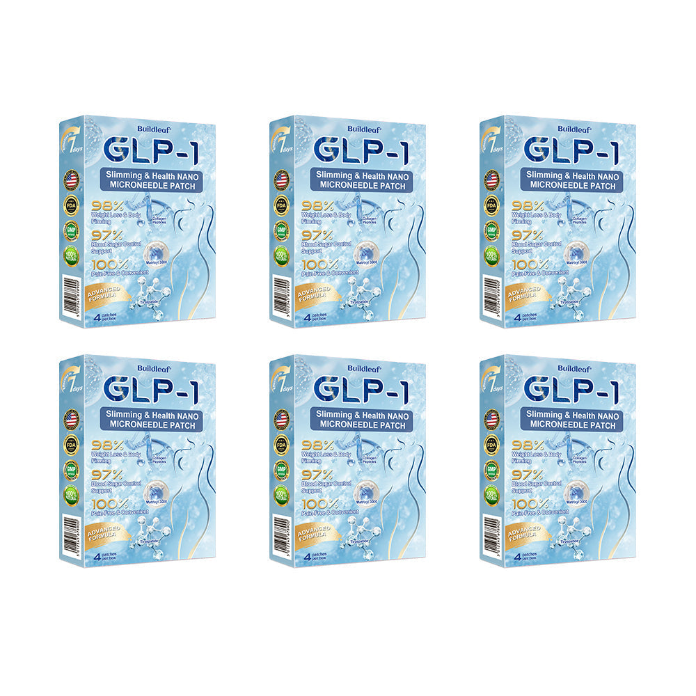 🎯 FDA Registered | Up to 80% OFF | BuildLeaf® GLP-1 Slimming Patch with Collagen + Matrixyl 3000