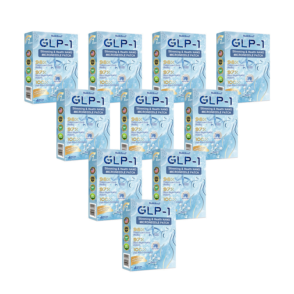 🎯 FDA Registered | Up to 80% OFF | BuildLeaf® GLP-1 Slimming Patch with Collagen + Matrixyl 3000