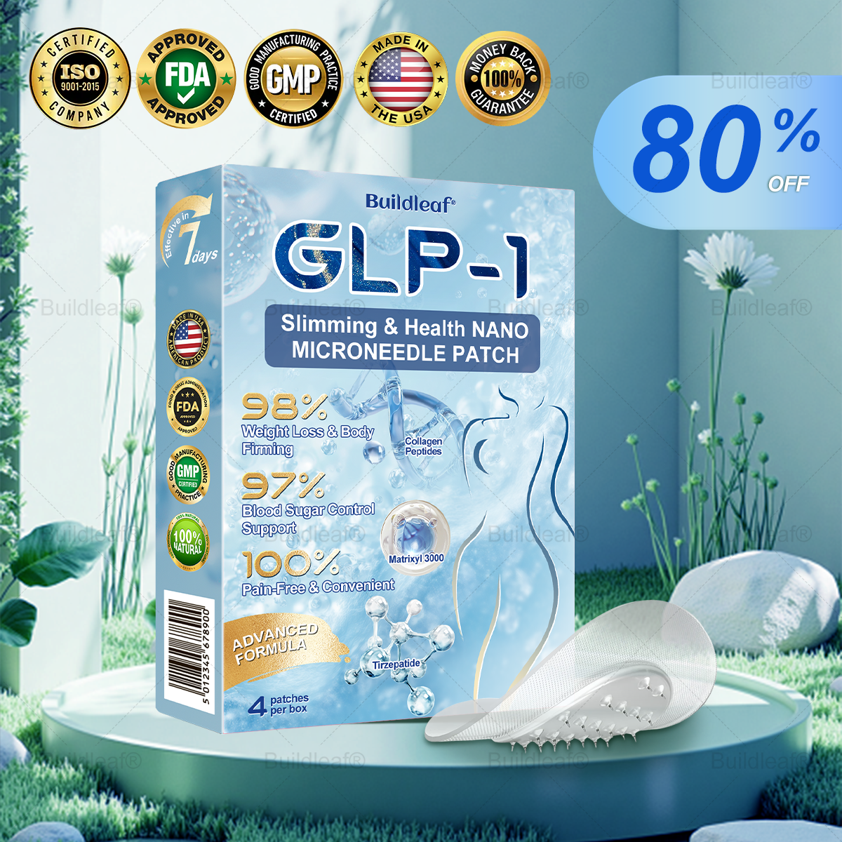 đ Extra 50% off BuildLeafÂź â just for you, today only!