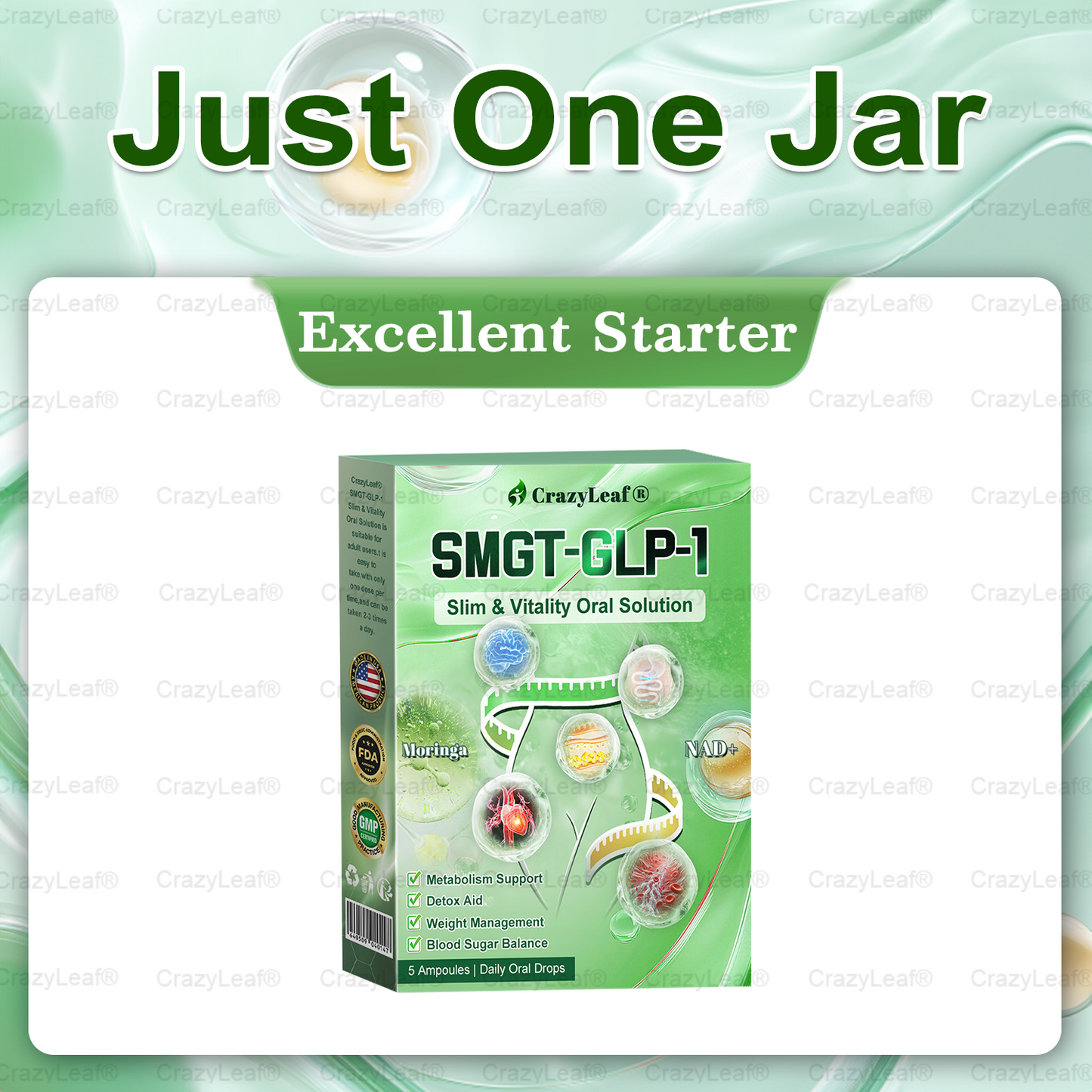 ⏰⏳Congratulations! You have unlocked an exclusive 𝐂𝒓𝓪𝙯𝙮𝐋𝑒𝑎𝐟® offer! i As a thank you for your order, we're offering an additional 30% off today! Click below to grab this special offer, offer expires!⏳