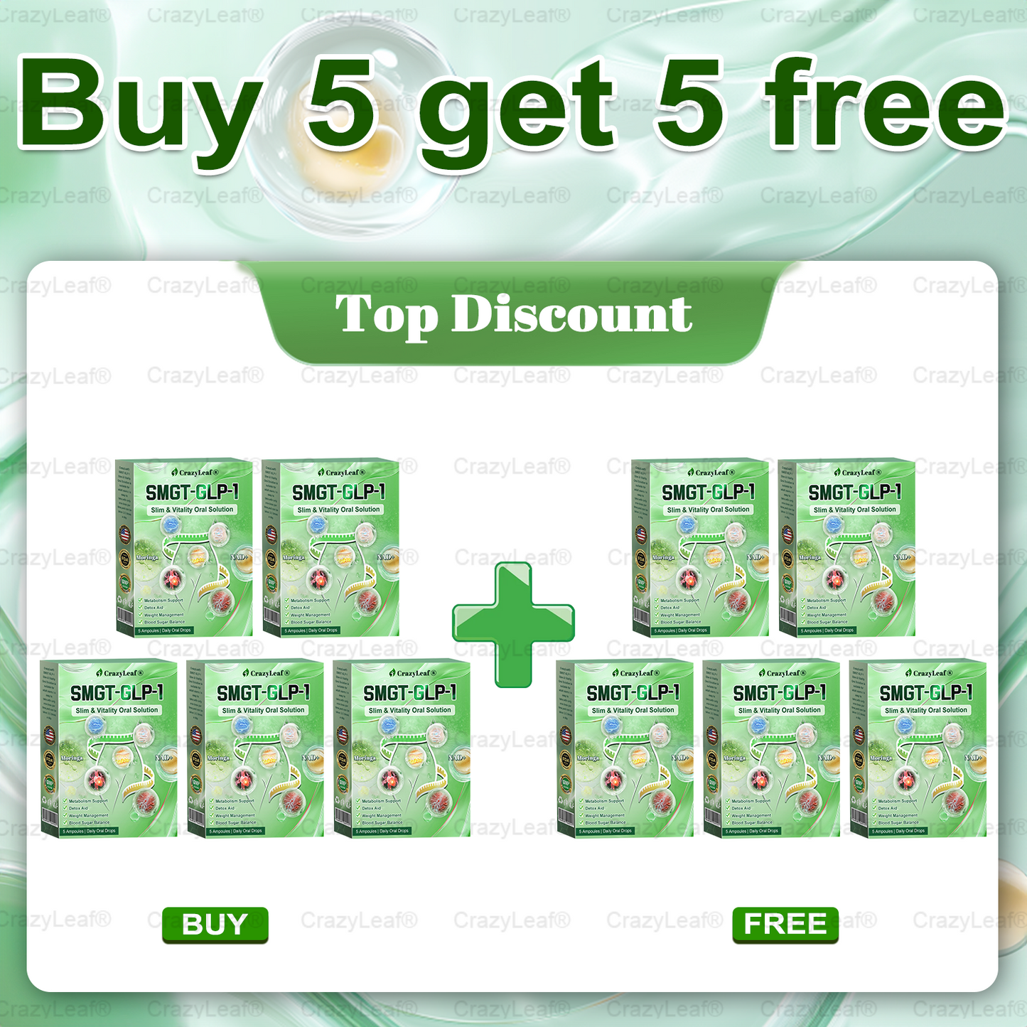 ⏰⏳Congratulations! You have unlocked an exclusive 𝐂𝒓𝓪𝙯𝙮𝐋𝑒𝑎𝐟® offer! i As a thank you for your order, we're offering an additional 30% off today! Click below to grab this special offer, offer expires!⏳