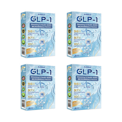 🎯 FDA Registered | Up to 80% OFF | BuildLeaf® GLP-1 Slimming Patch with Collagen + Matrixyl 3000