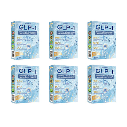 🎯 FDA Registered | Up to 80% OFF | BuildLeaf® GLP-1 Slimming Patch with Collagen + Matrixyl 3000