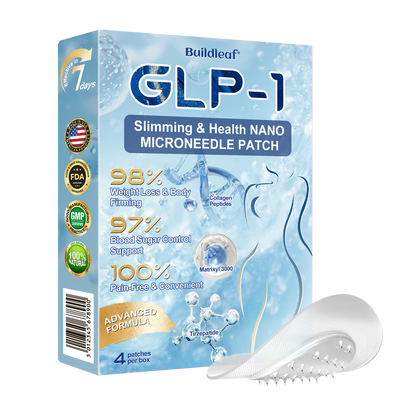 🎯 FDA Registered | Up to 80% OFF | BuildLeaf® GLP-1 Slimming Patch with Collagen + Matrixyl 3000