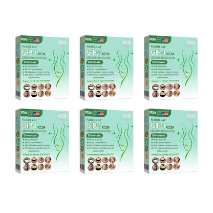 🏥Official Store | BuildLeaf® GLP-1 Nano-Microneedle Patch with Collagen & Matrixyl 3000 丨Obesity,Cardiovascular Diseas, Diabetes, Sleep Apnea, Joint Problems and More