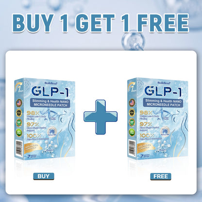 🎯 FDA Registered | Up to 80% OFF | BuildLeaf® GLP-1 Slimming Patch with Collagen + Matrixyl 3000